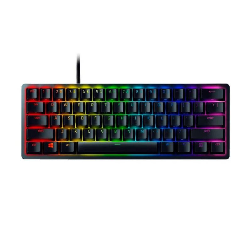 RAZER - Teclado Razer Huntsman Mini Black Ingles - Red Switch