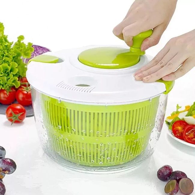 GENERICO - Centrifuga Secador De Lechuga Frutas Salad Spinner