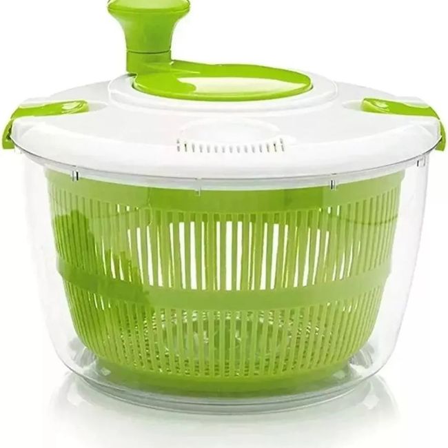 GENERICO - Centrifuga Secador De Lechuga Frutas Salad Spinner