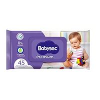 Toallitas Húmedas Premium 10 Paq 45 und