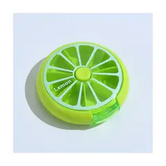 GENERICO - Caja Redonda para KIT de Pastillas - VERDE
