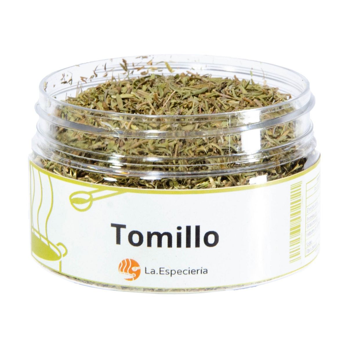 GENERICO - Tomillo Hoja La Especieria 30g