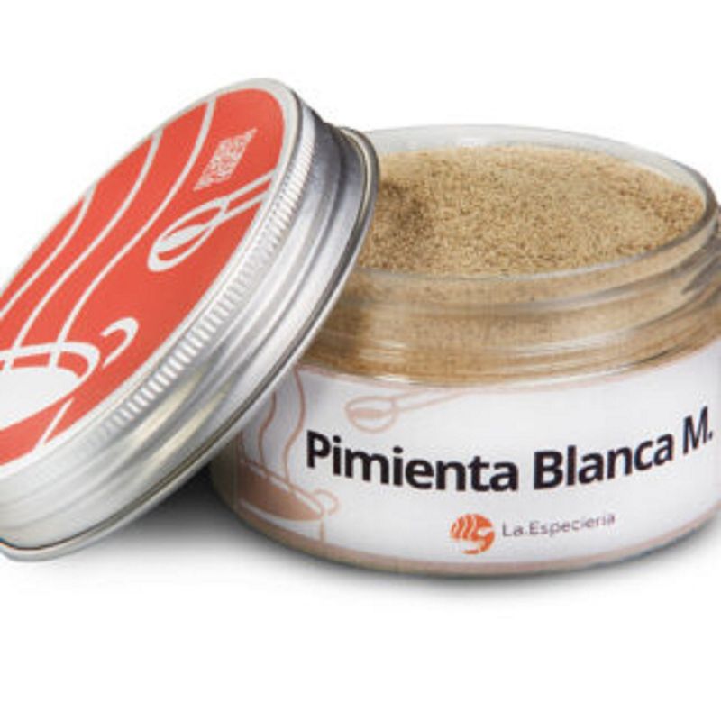 GENERICO - Pimienta Blanca molida La Especieria 50g
