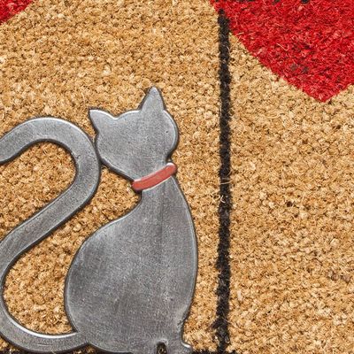 Imagen 2 del producto Limpiapiés Coco Rubber Design 45X75 Café 554800