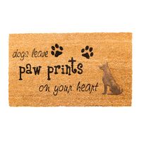 Limpiapiés Coco Rubber Design 45X75 Café 554900