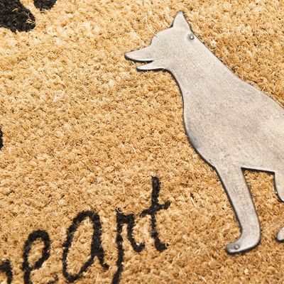 Imagen 2 del producto Limpiapiés Coco Rubber Design 45X75 Café 554900