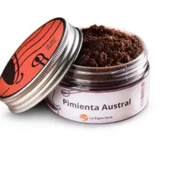 GENERICO - Pimienta Austral, Patagónica o Mapuche 100% Natural Molida La Especieria 40g