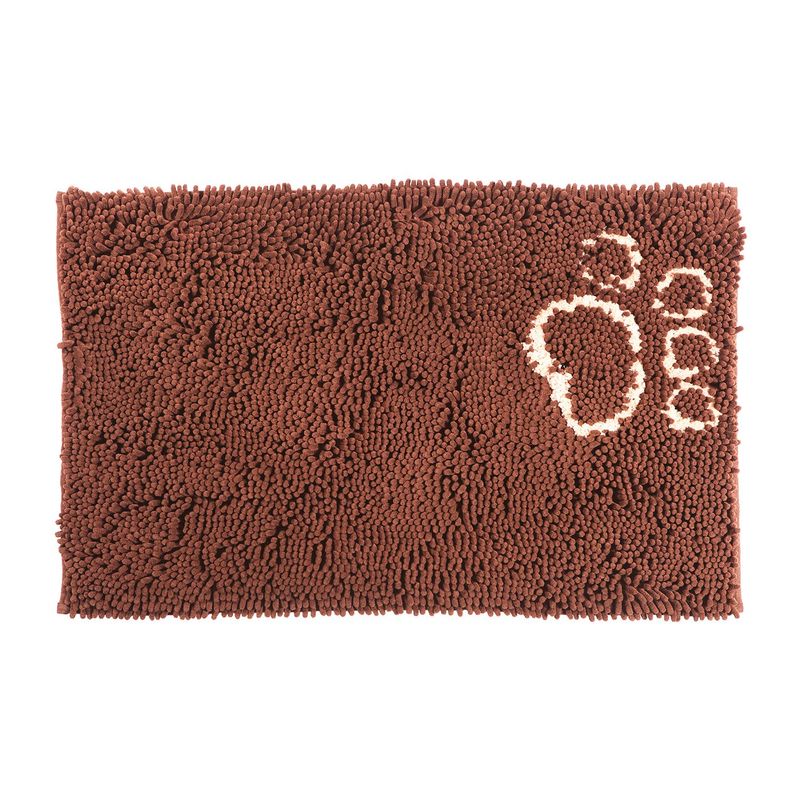 DIB - Piso Microfibra Animal Mat 050X080 Cafe