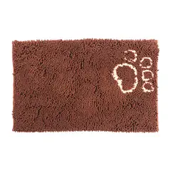 DIB - Piso Microfibra Animal Mat 050X080 Cafe
