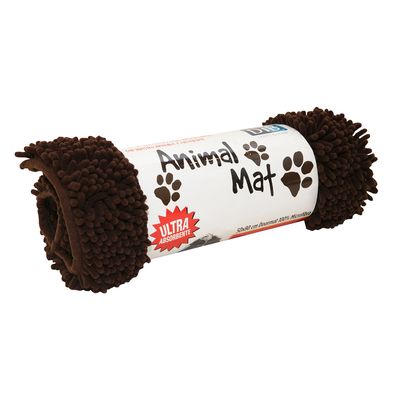 Imagen 2 del producto Limpiapiés Animal Mat 50X80 Café