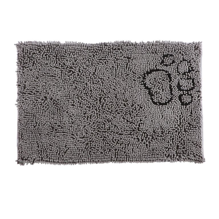 Limpiapies Animal Mat 50X80 Gris
