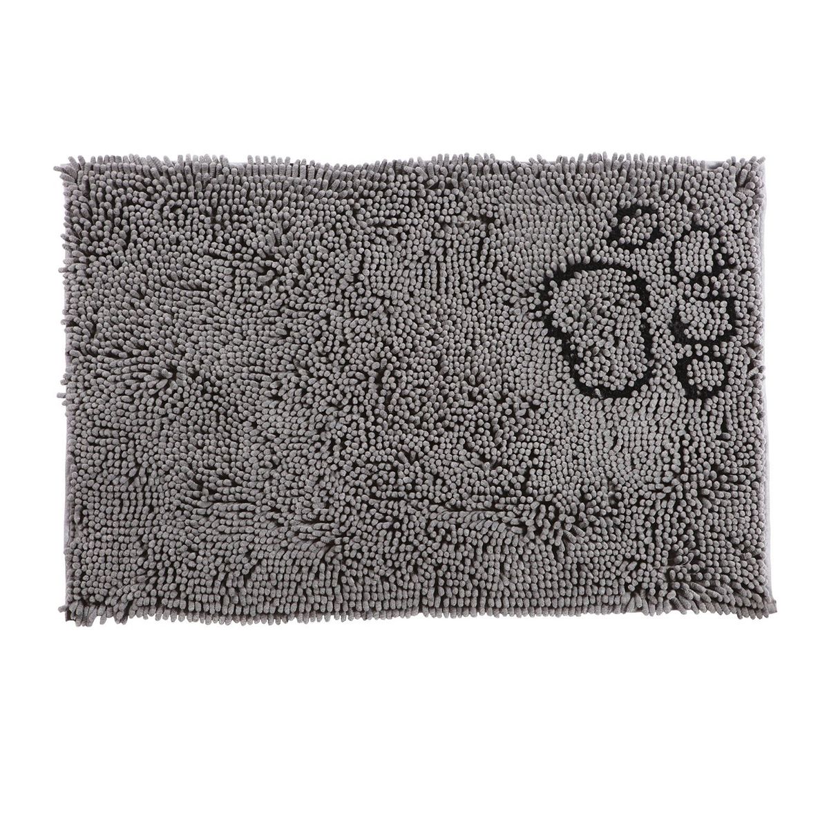 DIB - Limpiapiés Animal Mat 50X80 Gris