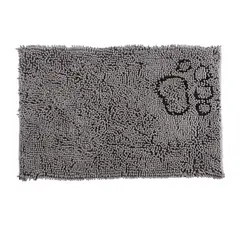 DIB - Piso Microfibra Animal Mat 050X080 Gris