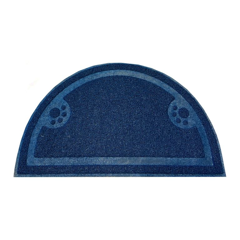 Limpiapies Pvc Animal Mat 36X60 Azul
