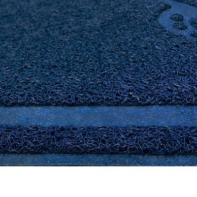 Imagen 2 del producto Limpiapiés Pvc Animal Mat 36X60 Azul