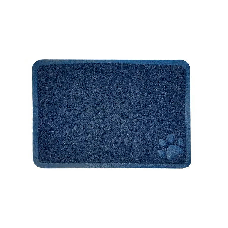 Limpiapies Pvc Animal Mat 40X60 Azul