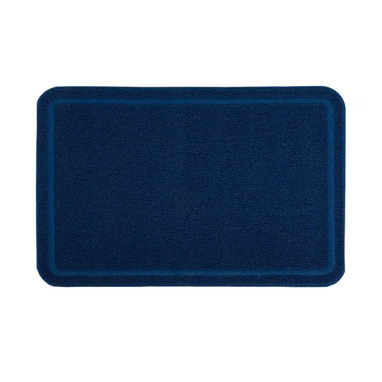 Limpiapies Pvc Animal Mat 60X90 Azul