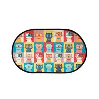 Limpiapiés Pets Design 35X60 Multicolor