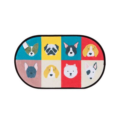 Imagen 2 del producto Limpiapiés Pets Design 35X60 Multicolor