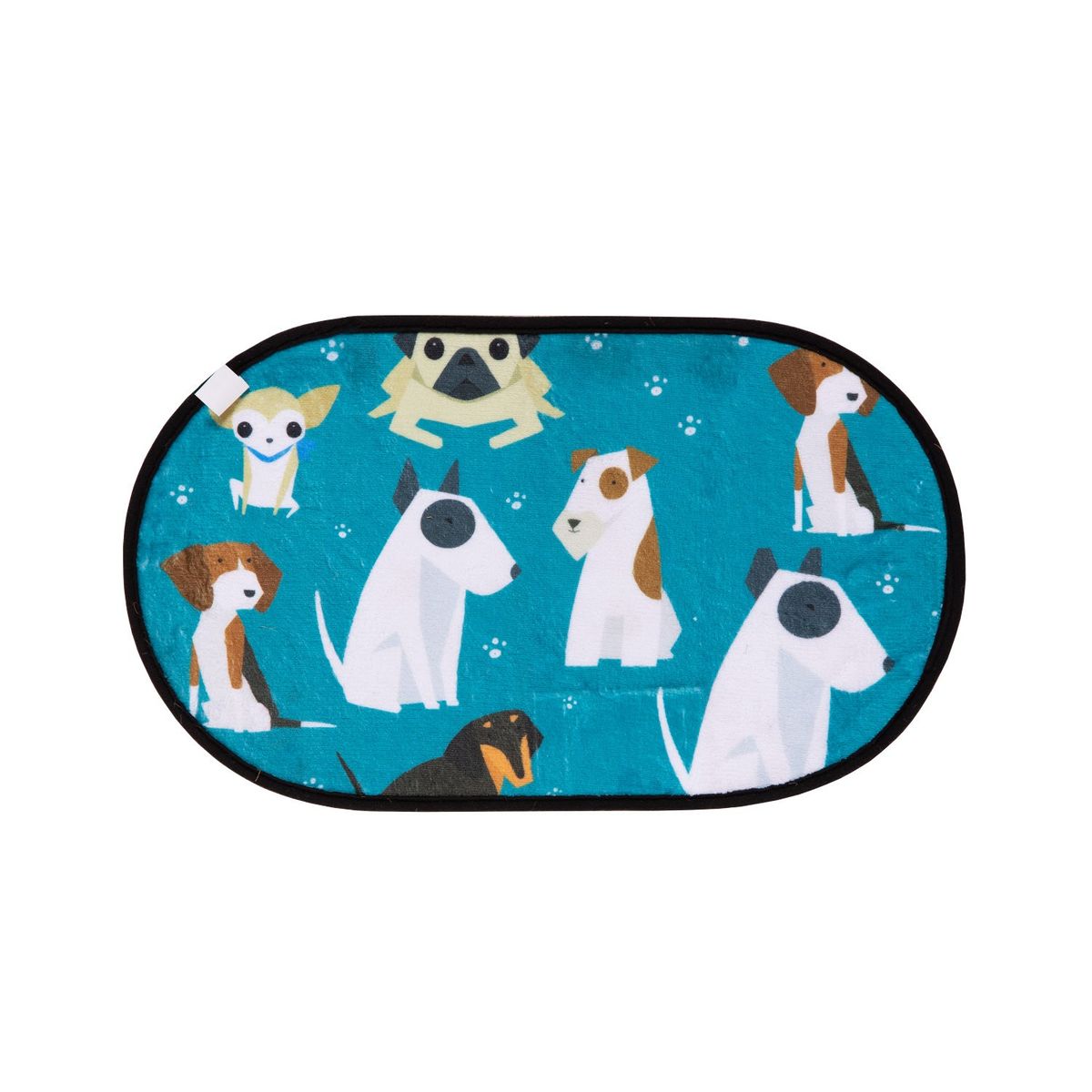 DIB - Limpiapiés Pets Design 35X60 Azul