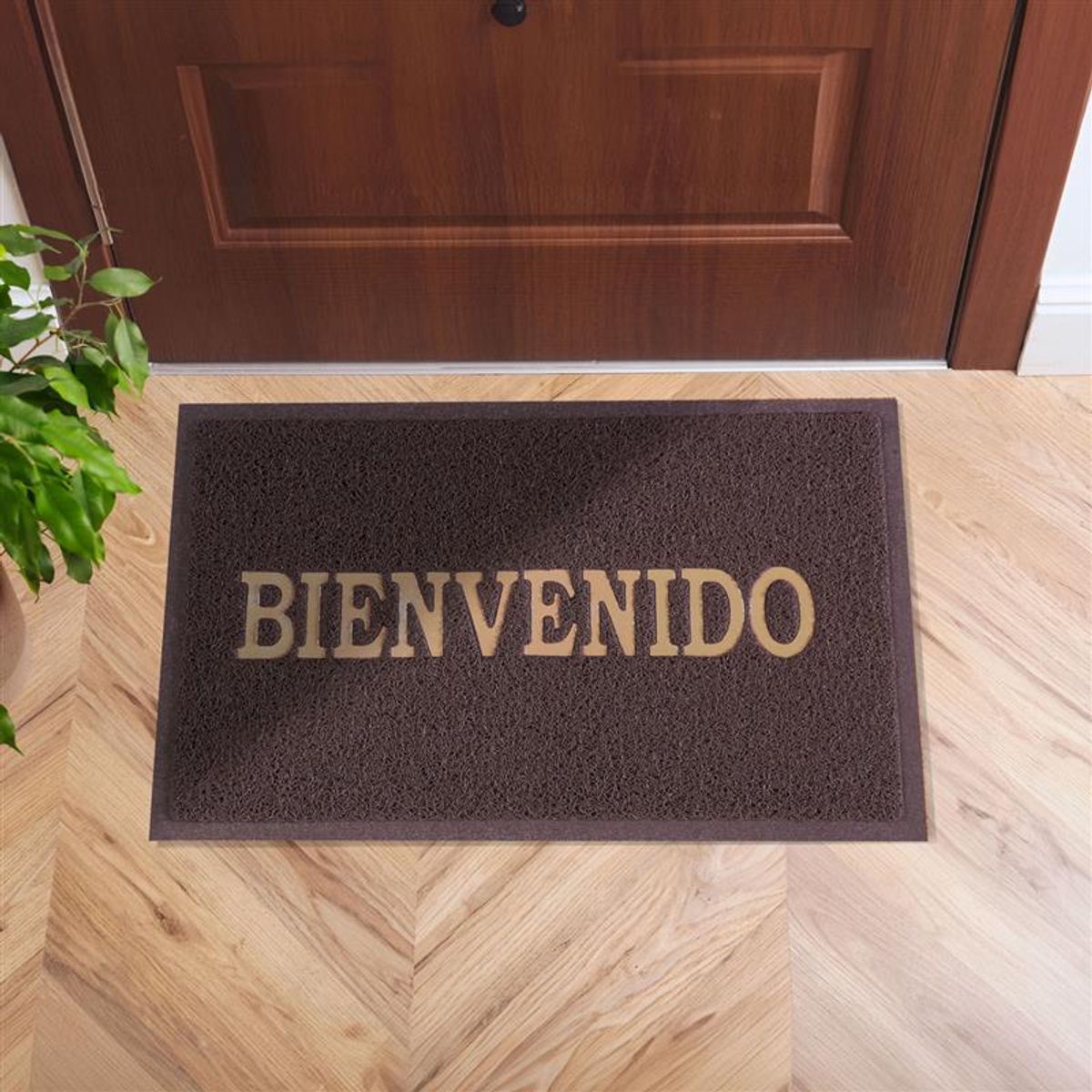 DIB - Limpiapiés Comfort Mat 038X058 Cafe