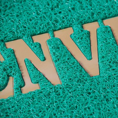 Imagen 2 del producto Limpiapiés Comfort Mat 038X058 Verde