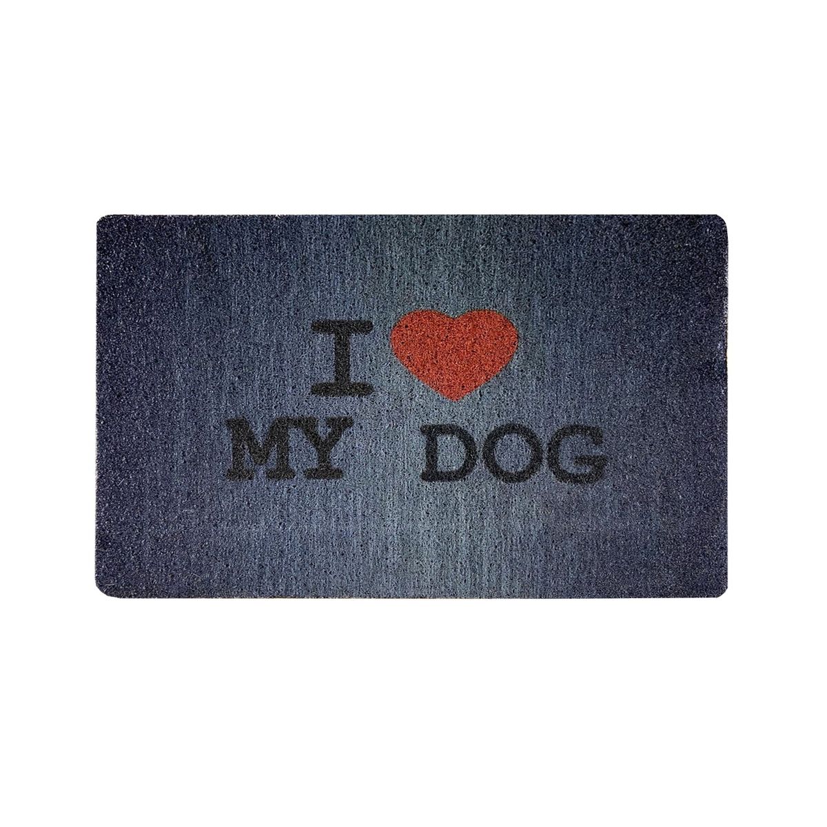 DIB - Limpiapiés Comfort Pets 40X60 Azul 13400