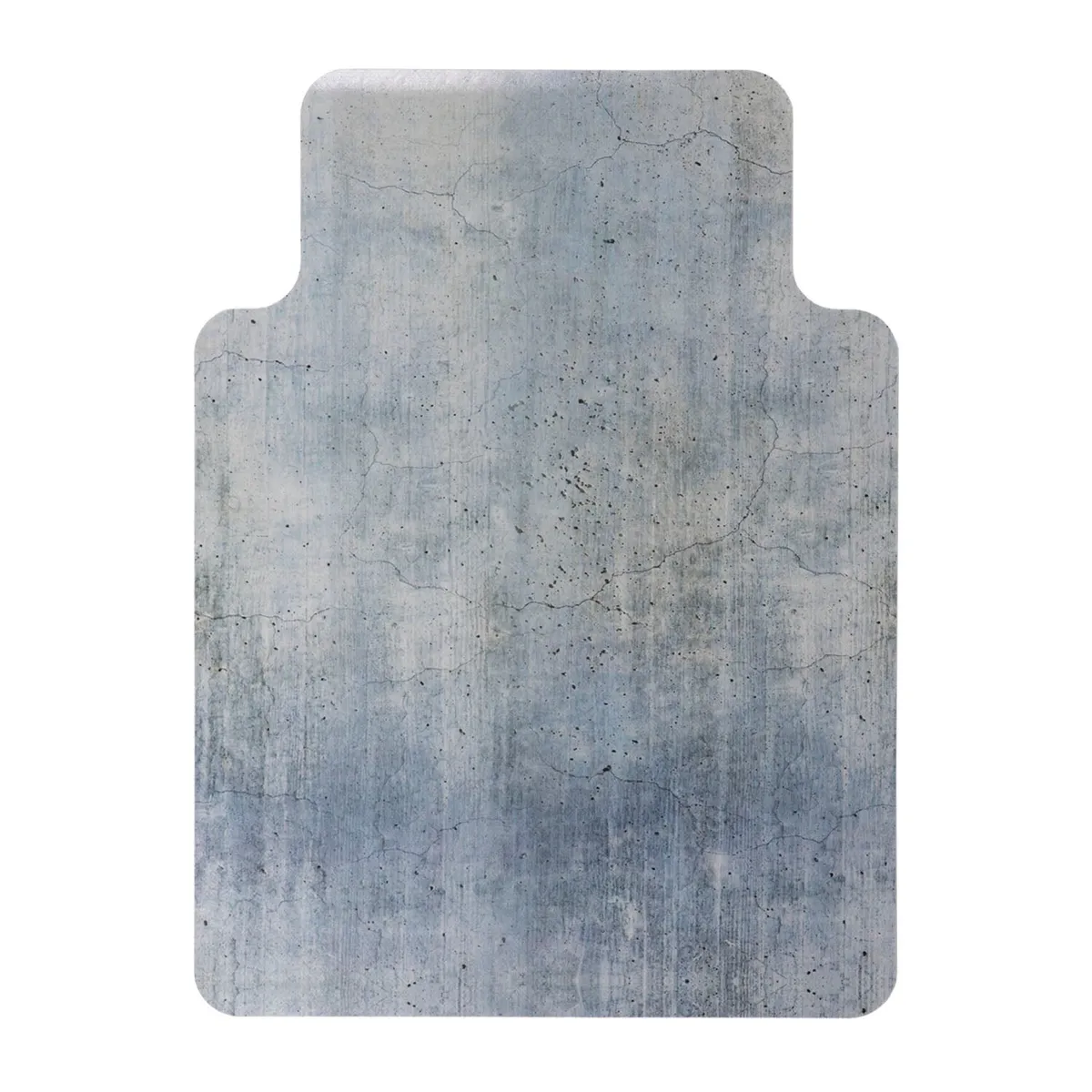 DIB - Protector de piso Design 91X122 Celeste