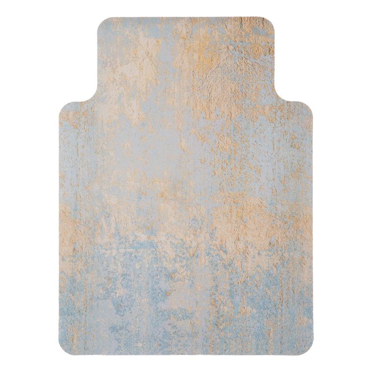 Protector de piso Design 91X122 Crema