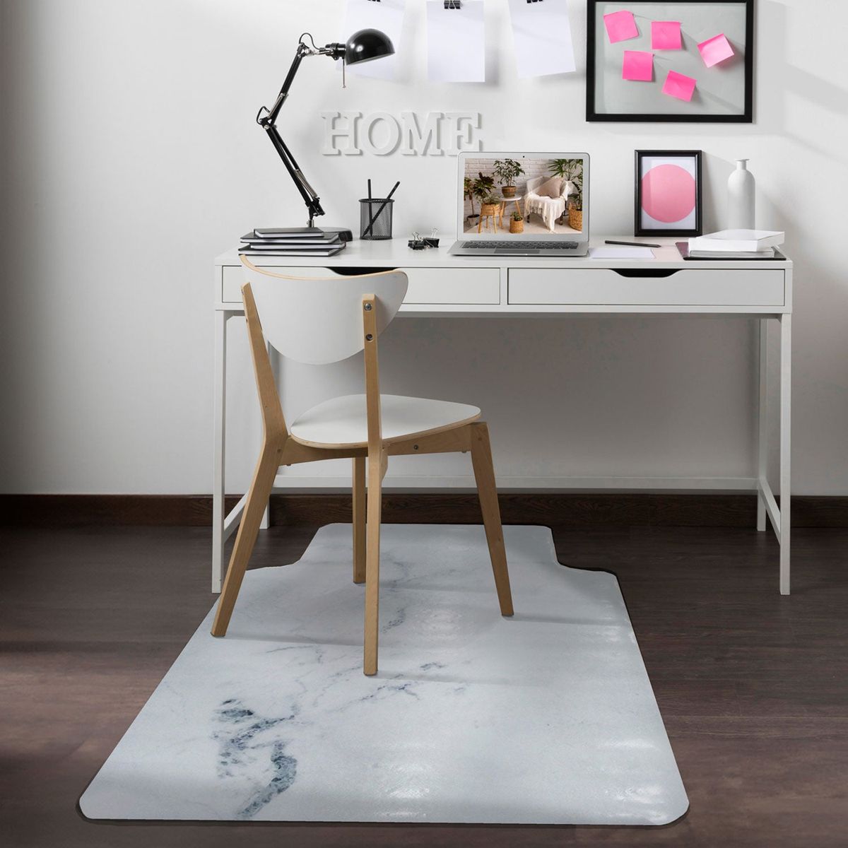 DIB - Protector de piso Design 91X122 Marmol