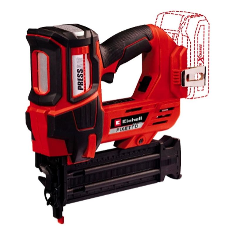 EINHELL - Clavadora Inalámbrica Einhell Fixetto 1850 Sin Baterías