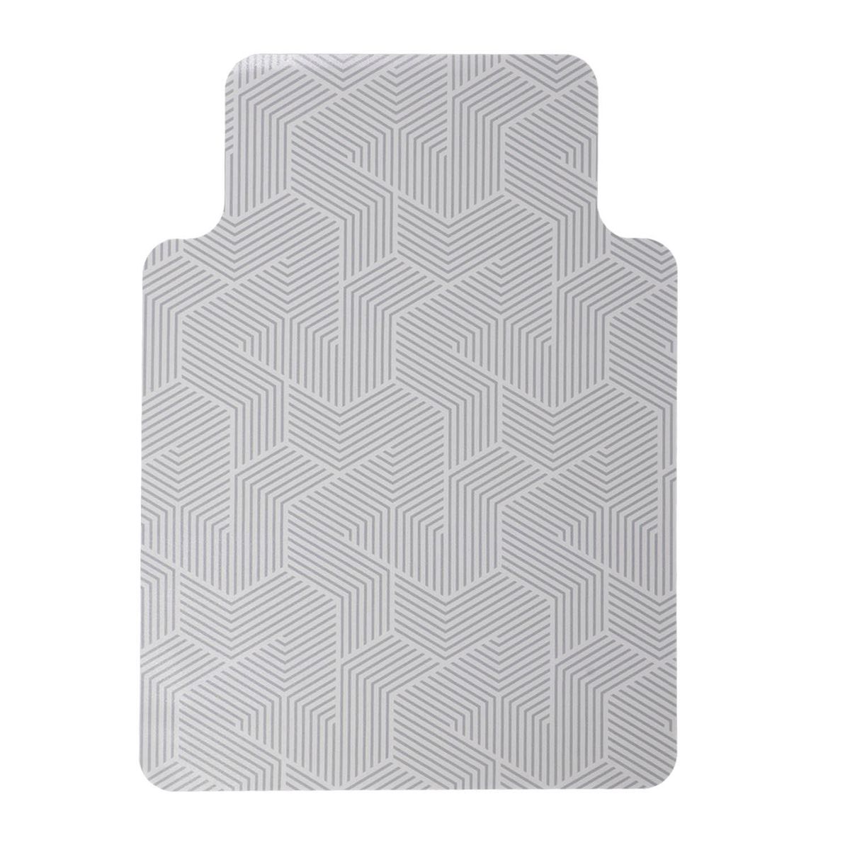 DIB - Protector de piso Design 91X122 Gris