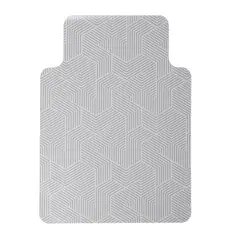 DIB - Protector de piso Design 91X122 Gris