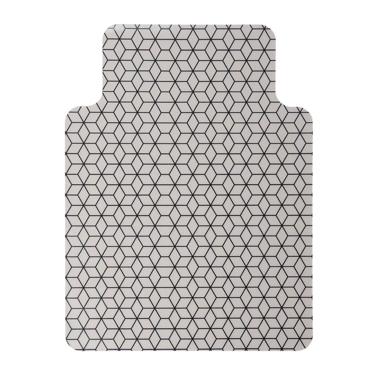 DIB - Protector de piso Design 91X122 Blanco
