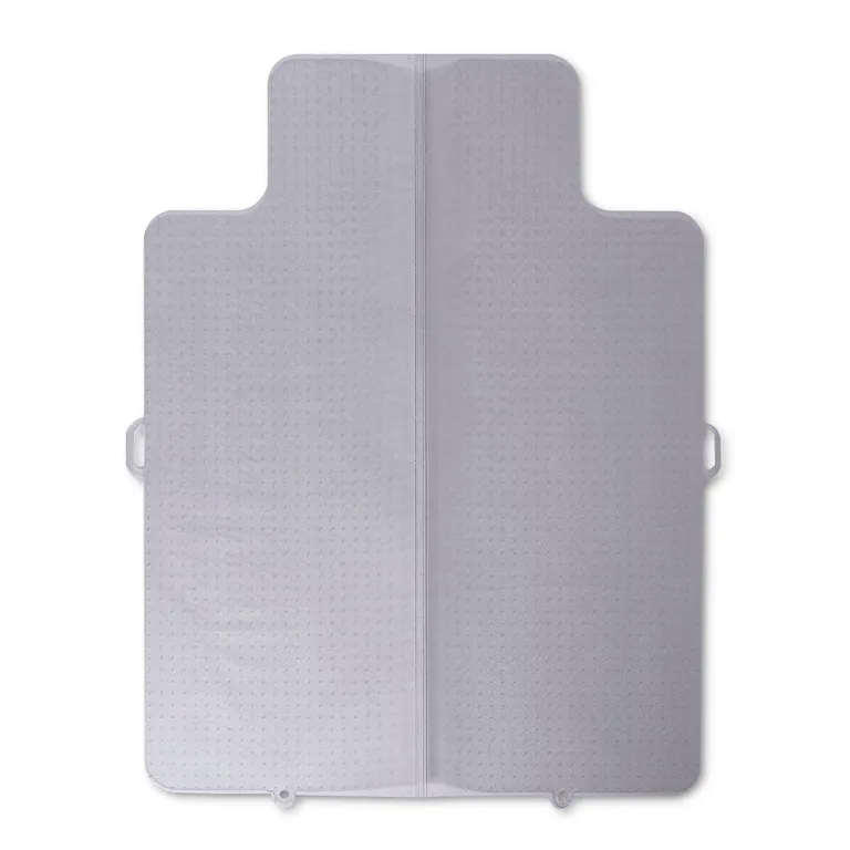 Protector de piso Ecommerce blando 90X120 B/Transparente