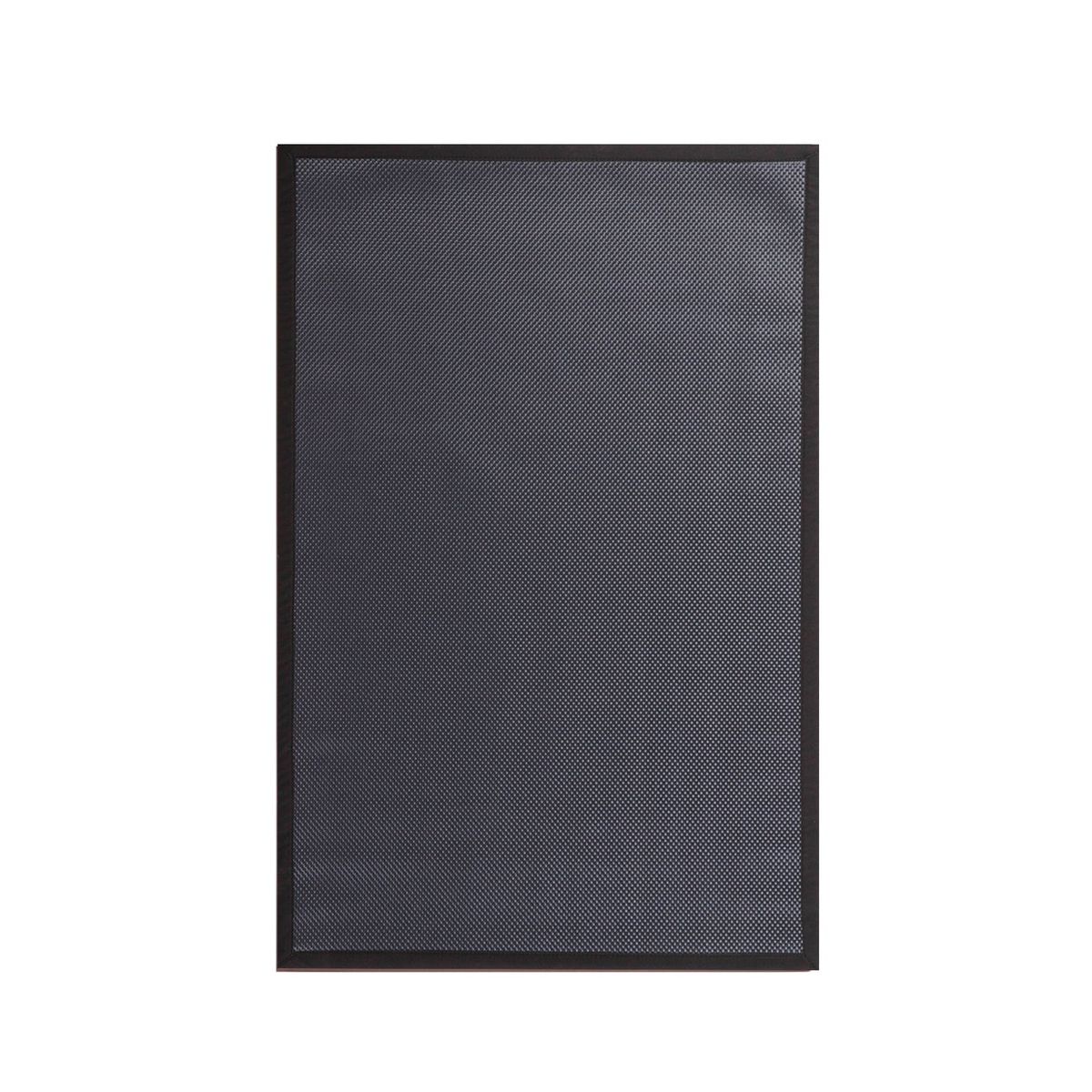 DIB - Protector de piso Barbacoa 100X150 Negro 300