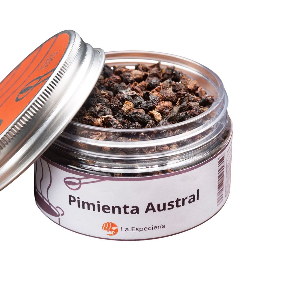 GENERICO - Pimienta Austral Entera La Especieria 40g