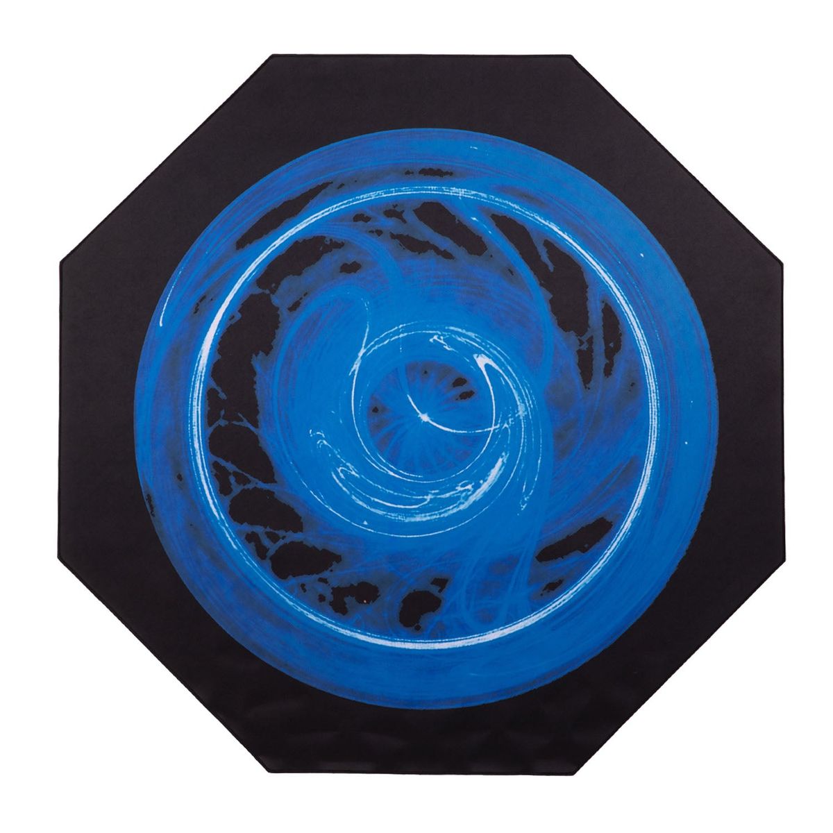 DIB - Protector de piso Gamer 117X117 Celeste
