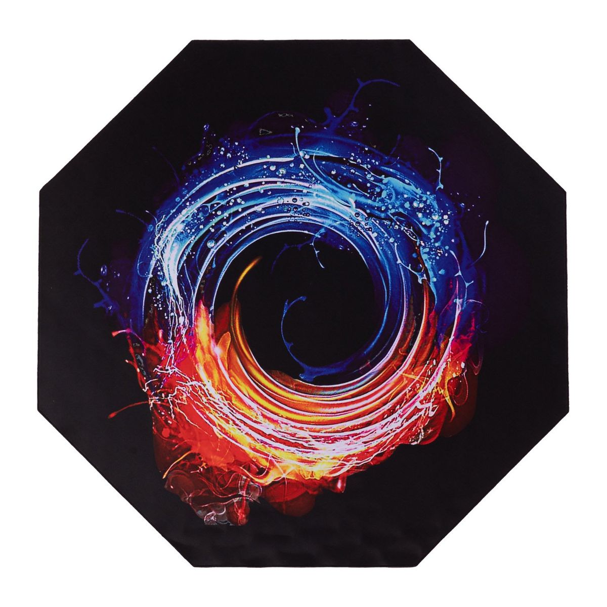 DIB - Protector de piso Gamer 117X117 Multicolor