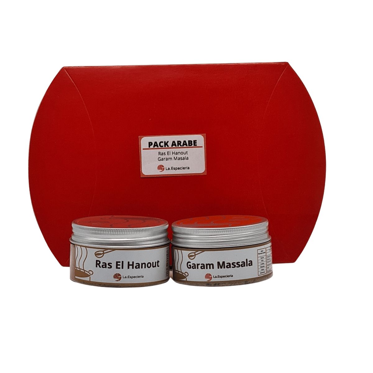 GENERICO - Pack 2 Arabe La Especieria