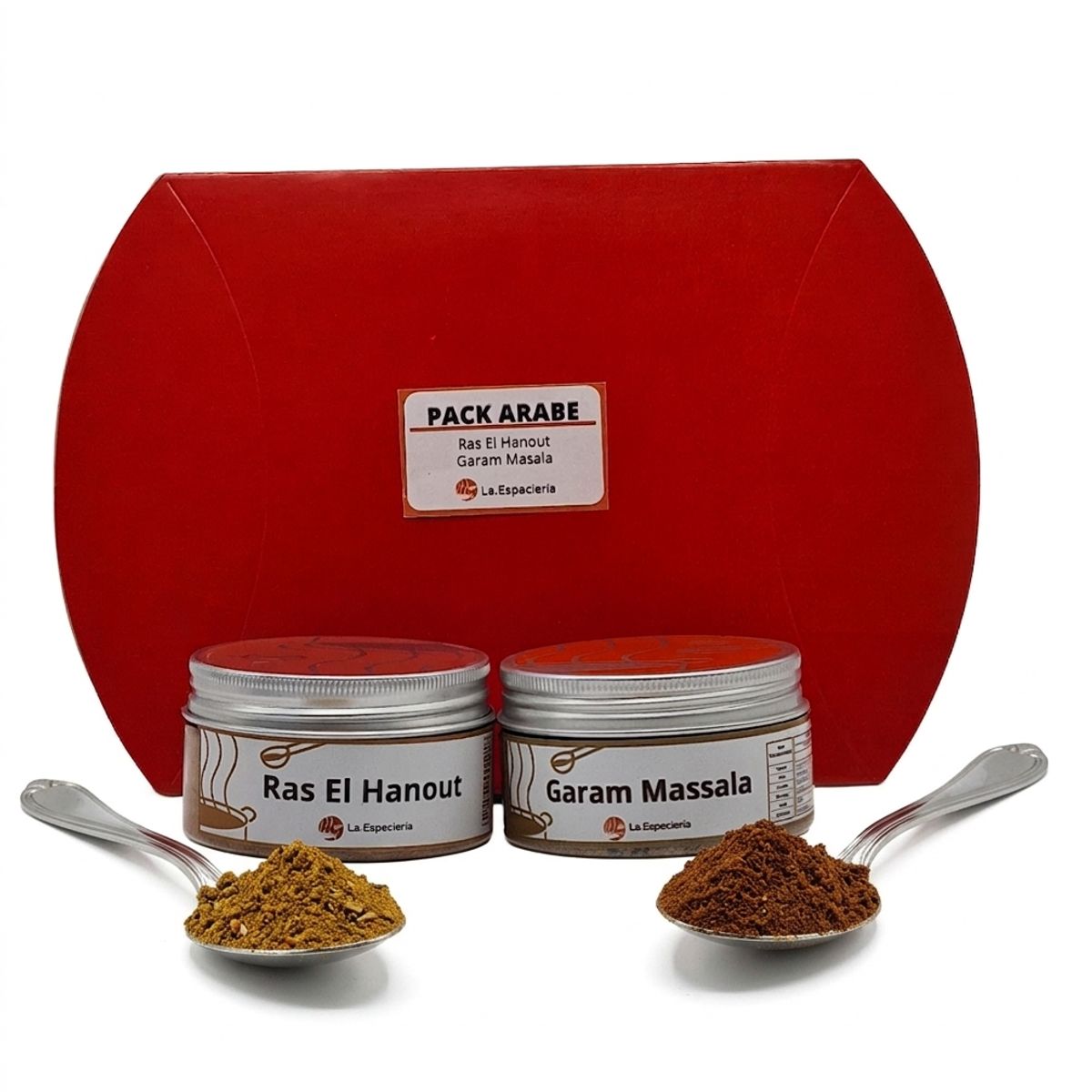 GENERICO - Pack 2 Arabe La Especieria