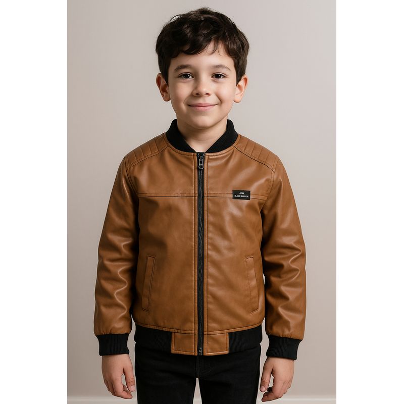 KIBOU - Chaqueta Ecocuero Soft Berlin II Unisex.