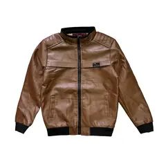 KIBOU - Chaqueta Ecocuero Soft Berlin II Unisex