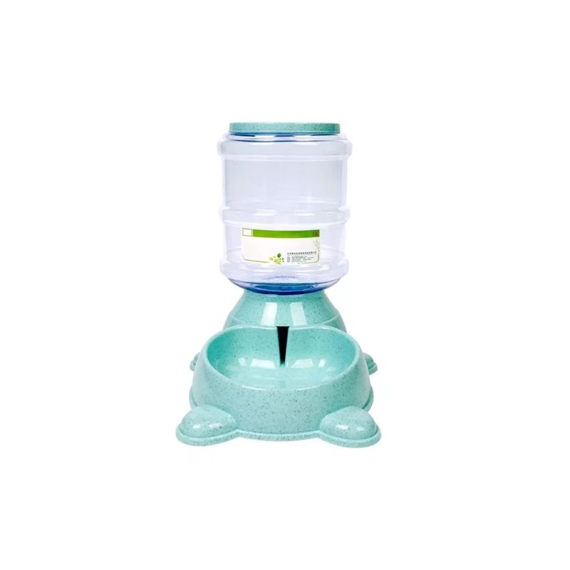 IMPORTCLICK - Dispensador Agua Bebedero Automático Mascota 3.8 LT Azul IMPORTCLICK