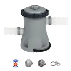 BESTWAY - Filtro Bomba para piscina filtro 1249lt/hora 220v