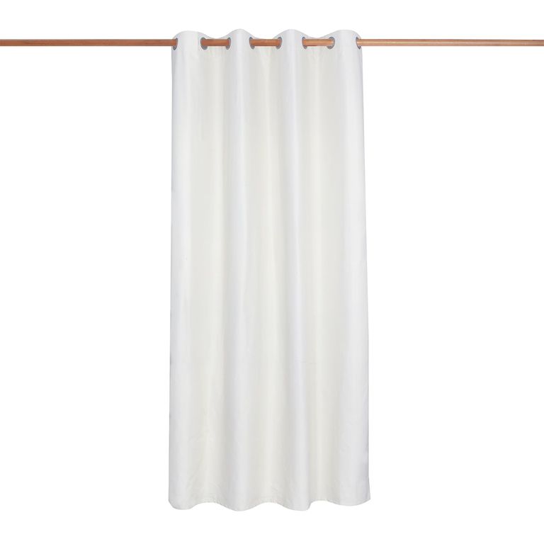 Cortina Black Out Blanco 135X230