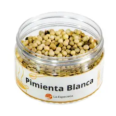 GENERICO - Pimienta Blanca Entera La Especieria 70g