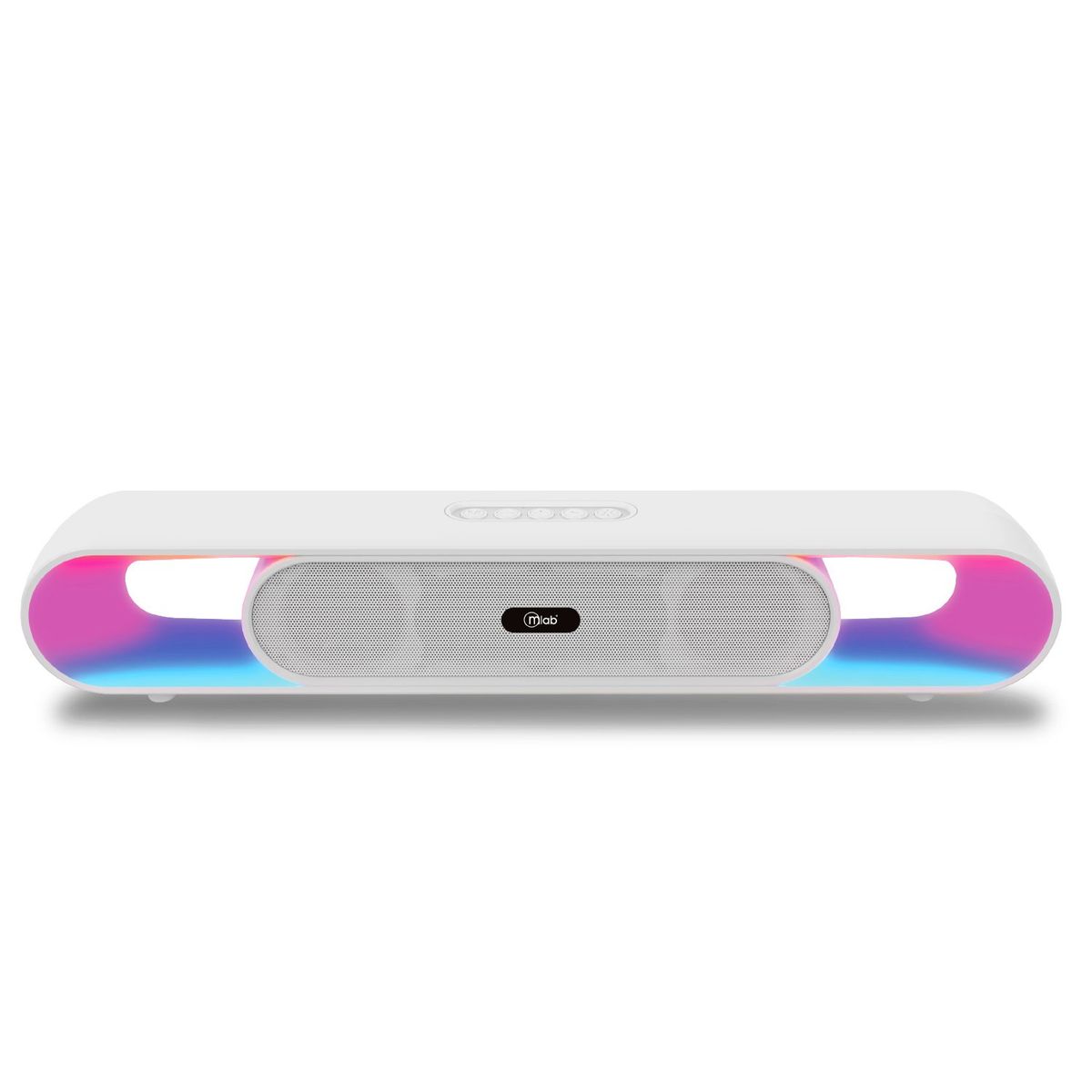 MLAB - Parlante Soundbar Tv Mini Bt-300 Rgb Bluetooth Mlab