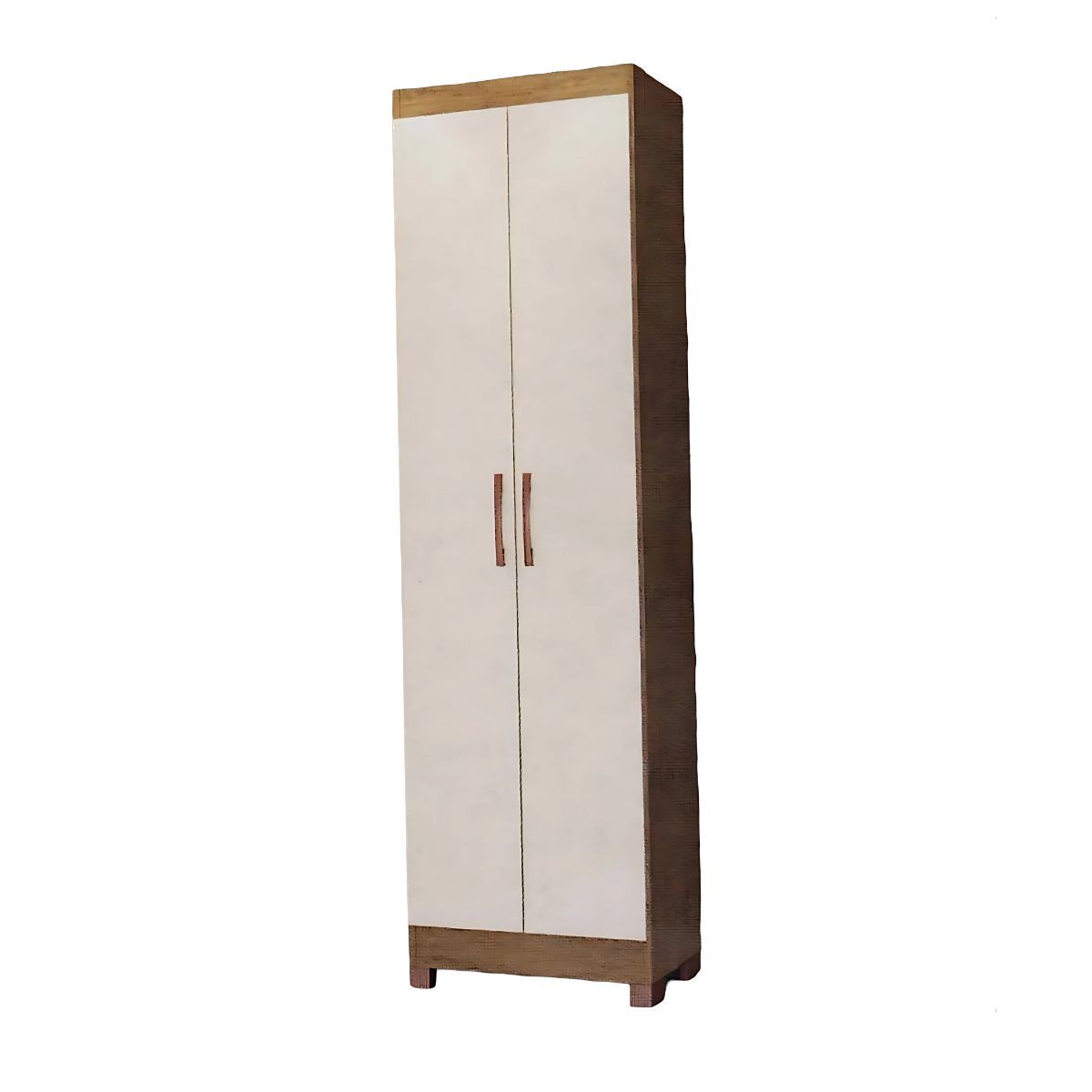 TODODESCUENTO - Mueble Multiuso Ibiza 2 Puertas- Crema/ Café