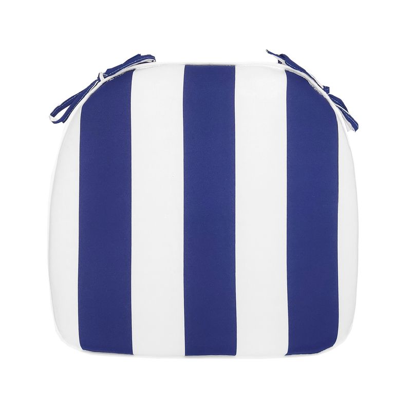 DIB - Cojin Silla Franjas 43X43 Azul